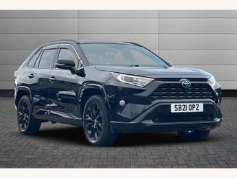 Toyota RAV4 2.5 VVT-i Hybrid Black Edition 5dr CVT