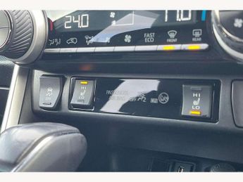 Toyota RAV4 2.5 VVT-i Hybrid Black Edition 5dr CVT