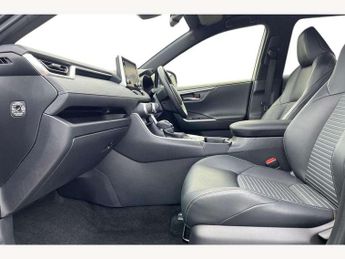 Toyota RAV4 2.5 VVT-i Hybrid Black Edition 5dr CVT