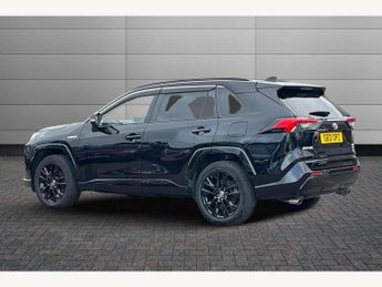 Toyota RAV4 2.5 VVT-i Hybrid Black Edition 5dr CVT