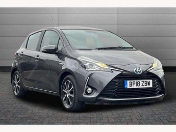 Toyota Yaris 1.5 Hybrid Icon Tech 5dr CVT
