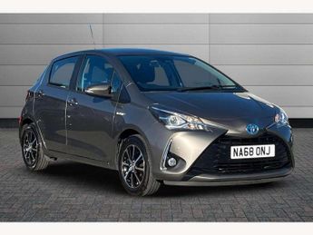 Toyota Yaris 1.5 Hybrid Icon Tech 5dr CVT