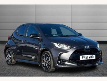 Toyota Yaris 1.5 Hybrid Dynamic 5dr CVT