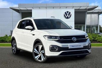 Volkswagen T-Cross 1.0 TSI 115 R-Line 5dr DSG