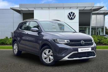 Volkswagen T-Cross 1.0 TSI 115 Life 5dr
