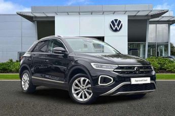 Volkswagen T-Roc 2.0 TSI 4MOTION Style 5dr DSG