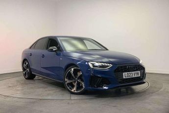 Audi A4 35 TFSI Black Edition 4dr S Tronic