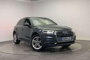 Audi Q5 40 TDI Quattro S Line 5dr S Tronic