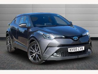 Toyota C-HR 1.8 Hybrid Excel 5dr CVT