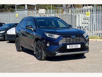 Toyota RAV4 2.5 VVT-i Hybrid Dynamic 5dr CVT 2WD