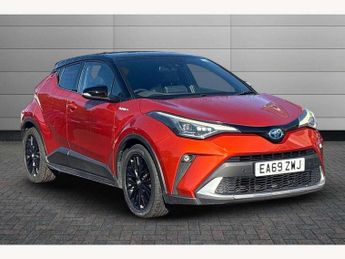 Toyota C-HR 2.0 Hybrid Orange Edition 5dr CVT