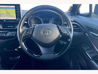 Toyota C-HR 2.0 Hybrid Orange Edition 5dr CVT