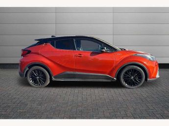 Toyota C-HR 2.0 Hybrid Orange Edition 5dr CVT