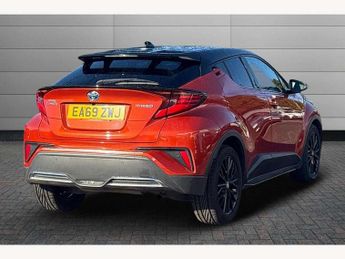 Toyota C-HR 2.0 Hybrid Orange Edition 5dr CVT
