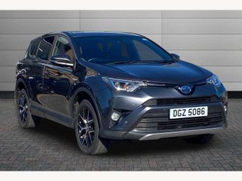 Toyota RAV4 2.5 VVT-i Hybrid Design TSS 5dr CVT