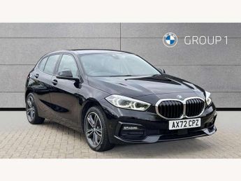BMW 118 118i [136] Sport 5dr Step Auto [Live Cockpit Pro]