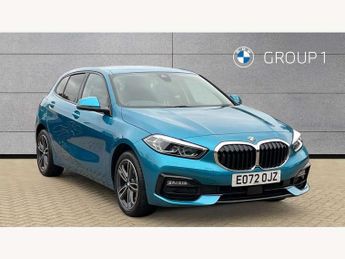 BMW 118 118i [136] Sport 5dr [Live Cockpit Professional]