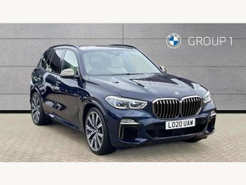 BMW M5 xDrive M50d 5dr Auto