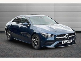 Mercedes CLA CLA 180 AMG Line Premium 4dr Tip Auto