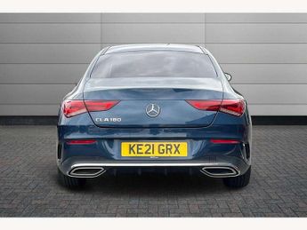 Mercedes-Benz CLA CLA 180 AMG Line Premium 4dr Tip Auto