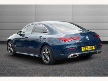 Mercedes-Benz CLA CLA 180 AMG Line Premium 4dr Tip Auto