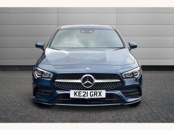 Mercedes-Benz CLA CLA 180 AMG Line Premium 4dr Tip Auto