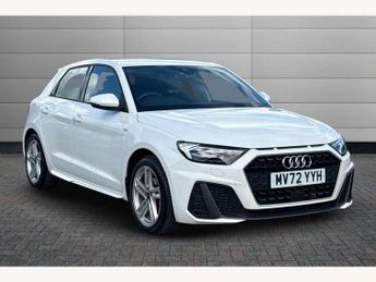 Audi A1 30 TFSI 110 S Line 5dr