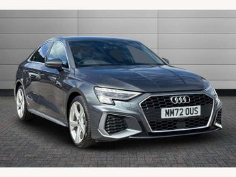 Audi A3 30 TFSI S Line 4dr