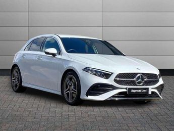 Mercedes A Class A180 AMG Line Executive 5dr Auto