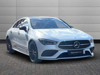 Mercedes CLA CLA 180 AMG Line Premium + Night Ed 4dr Tip Auto