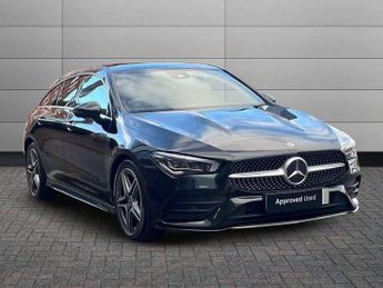 Mercedes CLA CLA 220d AMG Line Premium Plus 5dr Tip Auto