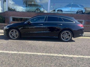 Mercedes-Benz CLA Shooting Brake CLA 220d AMG Line Premium Plus 5dr Tip Auto