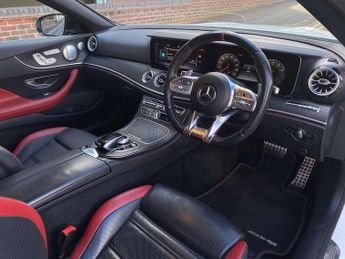 Mercedes-Benz E-Class Cabriolet E53 4Matic+ Premium 2dr 9G-Tronic