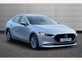 Mazda 3 2.0 Skyactiv-X MHEV SE-L Lux 4dr