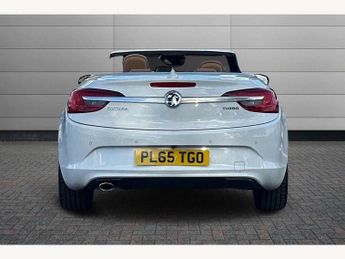 Vauxhall Cascada 1.6T SIDI Elite 2dr Auto