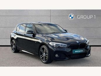 BMW 118 118d M Sport Shadow Ed 5dr Step Auto