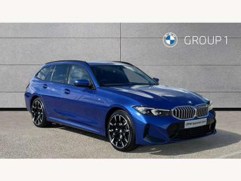 BMW 330 330e 22.3 kWh M Sport 5dr Step Auto