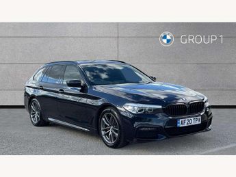 BMW 520 520d MHT xDrive M Sport 5dr Auto