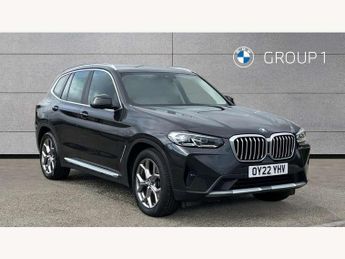 BMW X3 xDrive20d MHT xLine 5dr Step Auto