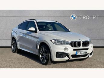 BMW X6 xDrive40d M Sport 5dr Step Auto