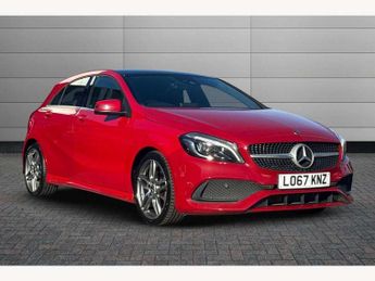 Mercedes A Class A160 AMG Line Premium Plus 5dr
