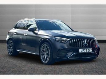Mercedes GLC GLC 63 S 4Matic+ e Performance Premium 5dr MCT