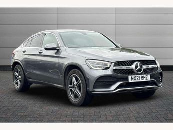 Mercedes GLC GLC 300 4Matic AMG Line 5dr 9G-Tronic