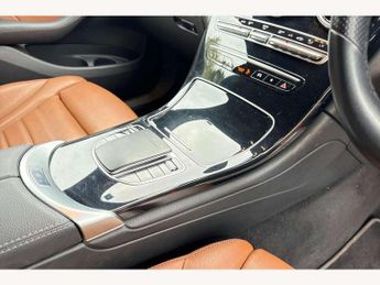 Mercedes-Benz GLC Coupe GLC 300 4Matic AMG Line 5dr 9G-Tronic