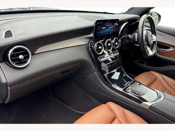 Mercedes-Benz GLC Coupe GLC 300 4Matic AMG Line 5dr 9G-Tronic