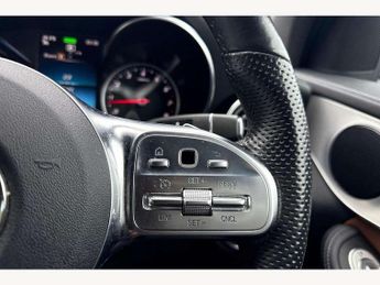 Mercedes-Benz GLC Coupe GLC 300 4Matic AMG Line 5dr 9G-Tronic