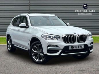 BMW X3 xDrive20d xLine 5dr Step Auto