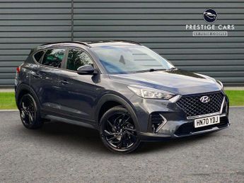 Hyundai Tucson 1.6 CRDi 48V MHD 136 N Line 5dr 2WD