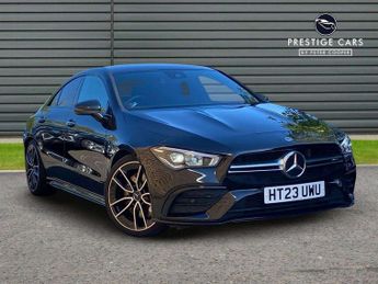 Mercedes CLA CLA 35 Premium 4Matic 4dr Tip Auto