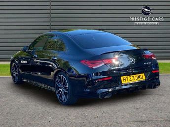 Mercedes-Benz CLA CLA 35 Premium 4Matic 4dr Tip Auto